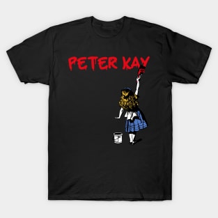 peter kay and the paint girl T-Shirt